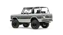 Velocity Heritage Series 1977 Ford Bronco For Sale_13 Driver Side Rear 3.4