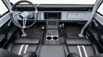 Velocity Heritage Series 1977 Ford Bronco For Sale_17 Front Interior