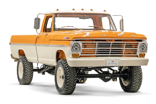 1972 Classic Ford F-250