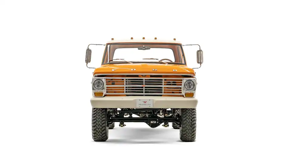 1972 Ford F250 For Sale_5 Front