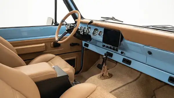 1979 International Scout SEMA_18 Passenger Side Interior