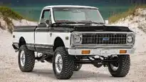 Velocity Heritage Series Chevrolet K10 8258_beach