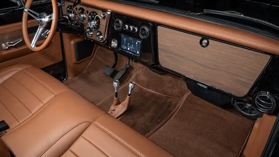 1970 Chevrolet K10 For Sale_18 Passenger Side Interior