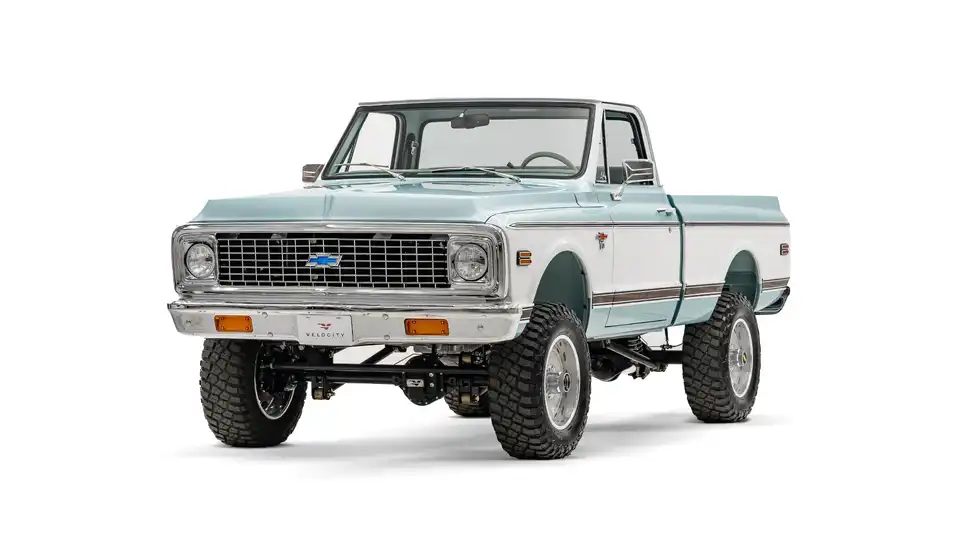 1970 Chevy K10 For Sale_4 Drivers Side Front 