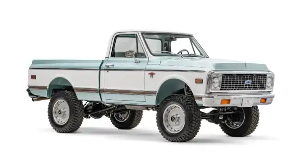 1970 Classic Chevy K10 5497 Restoration Project | Velocity