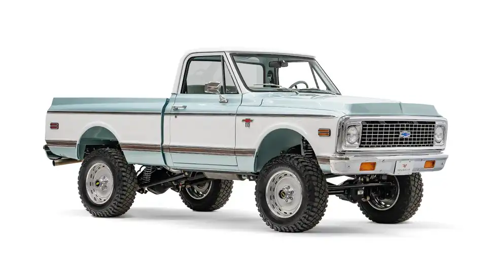 1970 Chevy K10 For Sale_7 Passenger Side Front  3.4