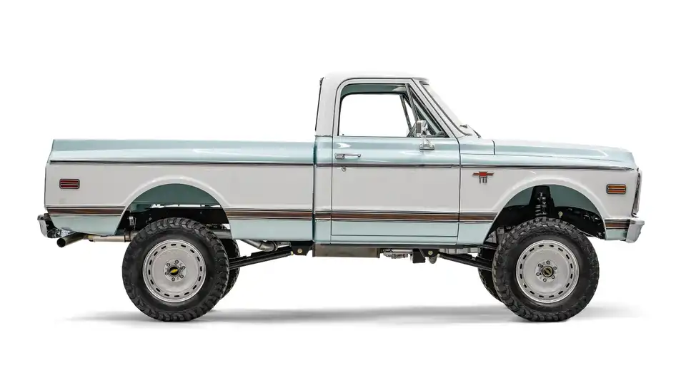 1970 Chevy K10 For Sale_8 Passenger Side