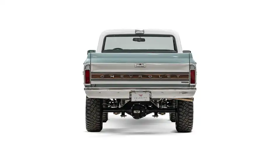 1970 Chevy K10 For Sale_11 Rear Tailgate