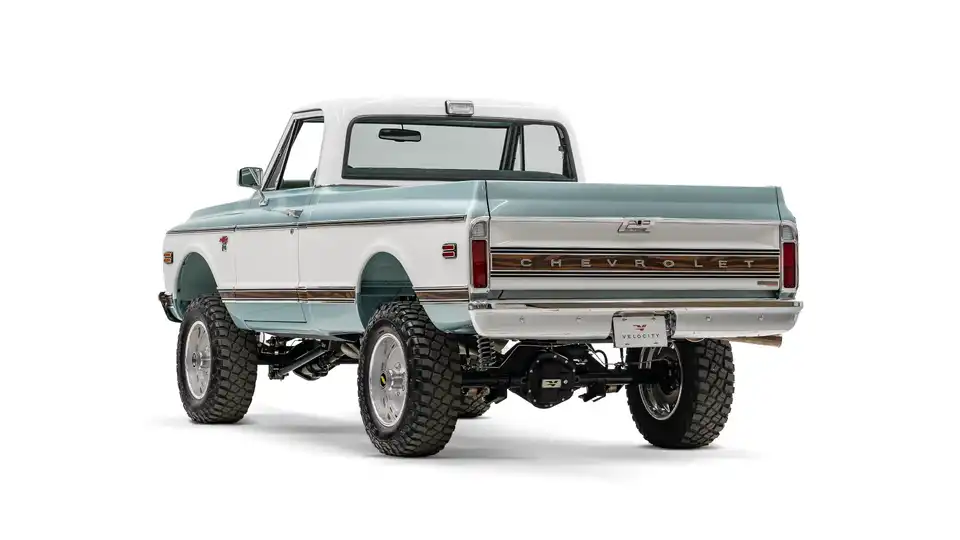 1970 Chevy K10 For Sale_12Driver Side Rear