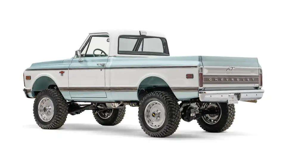 1970 Chevy K10 For Sale_13 Driver Side Rear 3.4