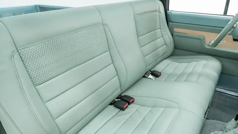 1970 Chevy K10 For Sale_16 Rear Interior