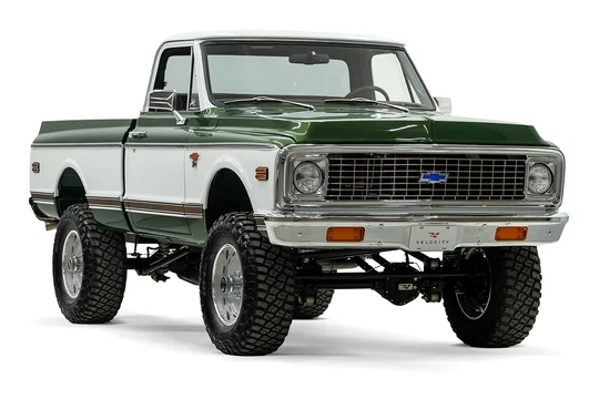 1972 Classic Chevy K10