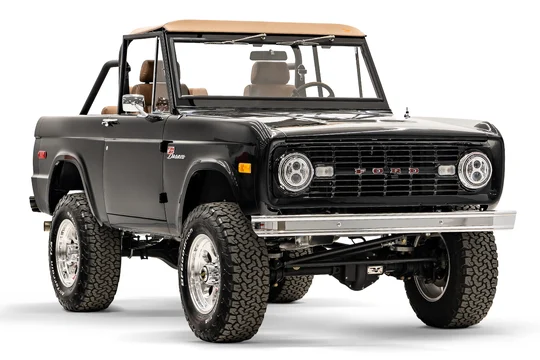1975 Classic Ford Bronco