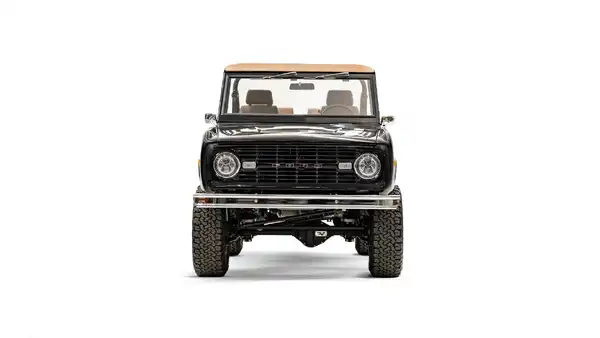 1975 Black Ford Bronco_5 Front