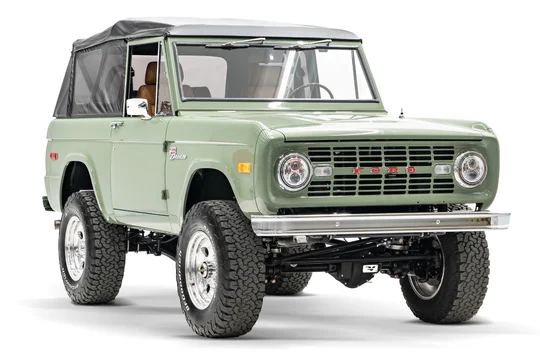 1971 Classic Ford Bronco