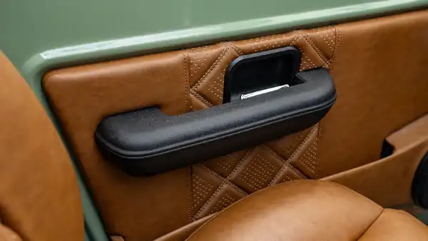 1971 Boxwood Green Ford Bronco For Sale_21 Interior