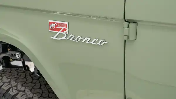 1971 Boxwood Green Ford Bronco For Sale_Exterior  Copy