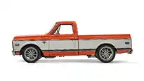 1971 Chevrolet C10 Truck_2 Drivers Side 
