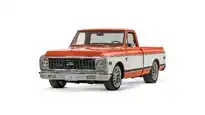 1971 Chevrolet C10 Truck_4 Drivers Side Front 