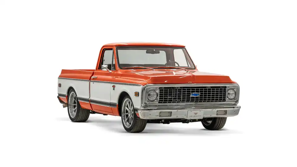 1971 Chevrolet C10 Truck_6 Passenger Side Front 