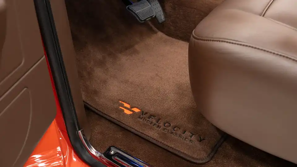 1971 Chevrolet C10 Truck_17 Front Interior