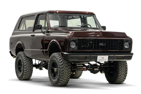1971 Classic Chevy K5 Blazer