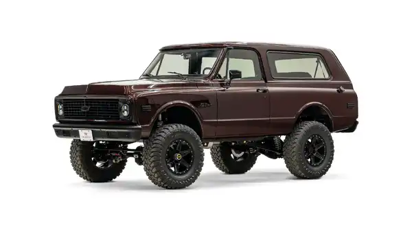 Tom Segura's 1971 Chevy K5 Blazer_3 Drivers Side Front 3.4
