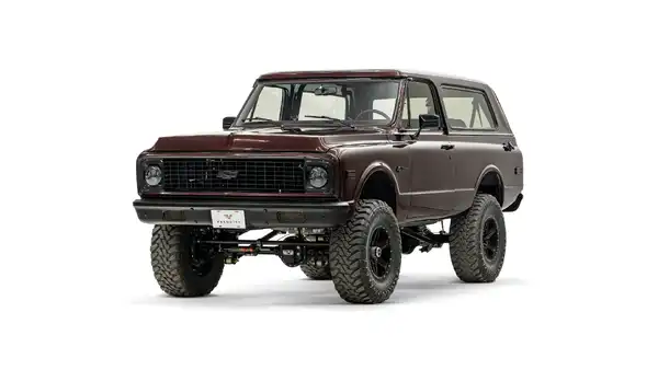 Tom Segura's 1971 Chevy K5 Blazer_4 Drivers Side Front 