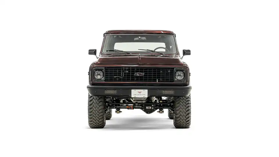 Tom Segura's 1971 Chevy K5 Blazer_5 Front