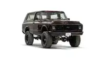 Tom Segura's 1971 Chevy K5 Blazer_6 Passenger Side Front 