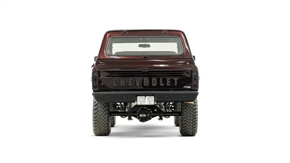 Tom Segura's 1971 Chevy K5 Blazer_11 Rear Tailgate