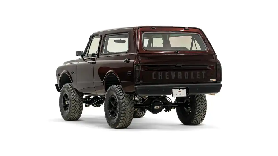 Tom Segura's 1971 Chevy K5 Blazer_12Driver Side Rear