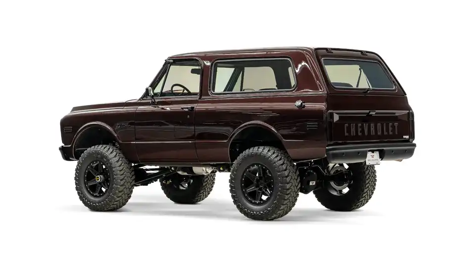 Tom Segura's 1971 Chevy K5 Blazer_13 Driver Side Rear 3.4