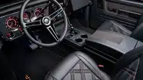 Tom Segura's 1971 Chevy K5 Blazer_ 14 15 Driver Side Interior