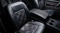 Tom Segura's 1971 Chevy K5 Blazer_17 Front Interior