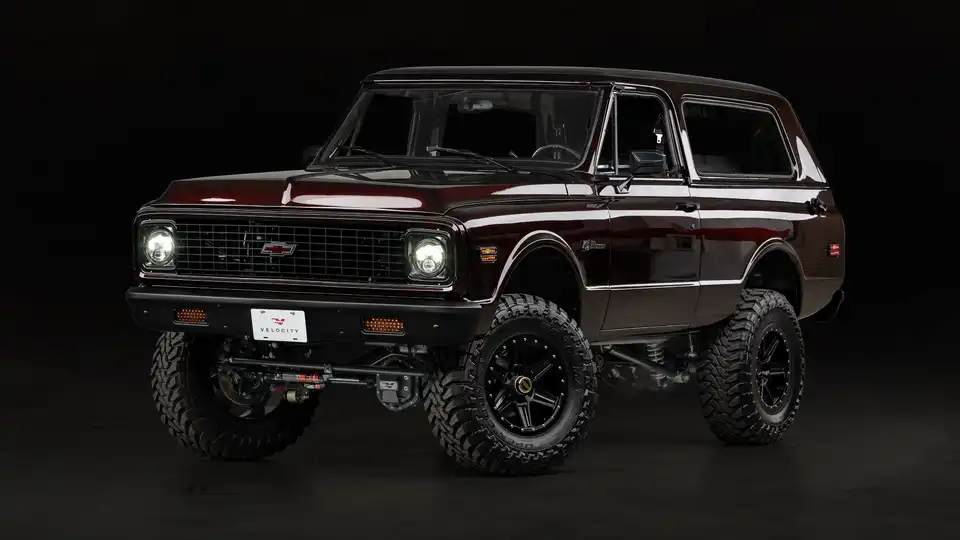 Tom Segura's 1971 Chevy K5 Blazer_Lifestyle Copy