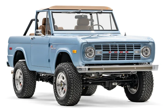 1971 Classic Ford Bronco
