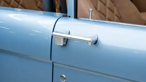 1971 Brittany Blue CLASSIC FORD BRONCO FOR SALE | Velocity