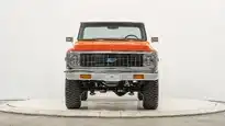 5339 Orange Classic Chevy K10 For Sale 4
