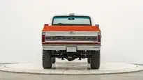 5339 Orange Classic Chevy K10 For Sale 10