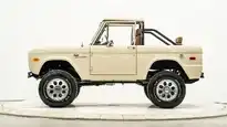 1966 Harvest Moon Ford Bronco For Sale_2 Drivers Side 