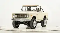 1966 Harvest Moon Ford Bronco For Sale_4 Drivers Side Front 