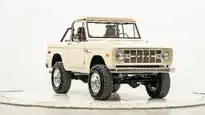 1966 Harvest Moon Ford Bronco For Sale_6 Passenger Side Front 