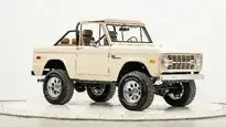 1966 Harvest Moon Ford Bronco For Sale_7 Passenger Side Front  3.4