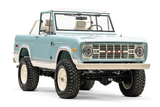 1969 Classic Ford Bronco