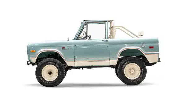 1969 Ford Bronco For Sale_2 Drivers Side 