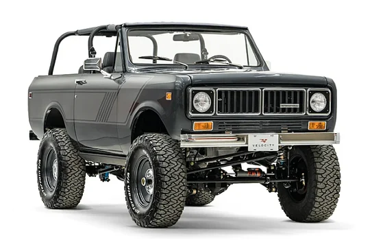 1971 Classic International Scout II