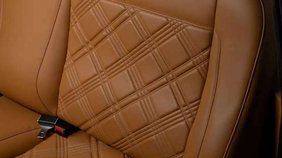 Brittany Blue 1968 Ford F100_20 Interior