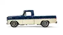 1967 Ford F100 Restored By Velocity_2 Drivers Side 