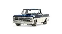 1967 Ford F100 Restored By Velocity_4 Drivers Side Front 